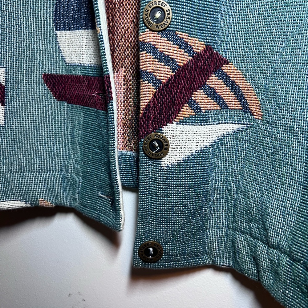 Vintage Nautical Patterned Jacket - image 4